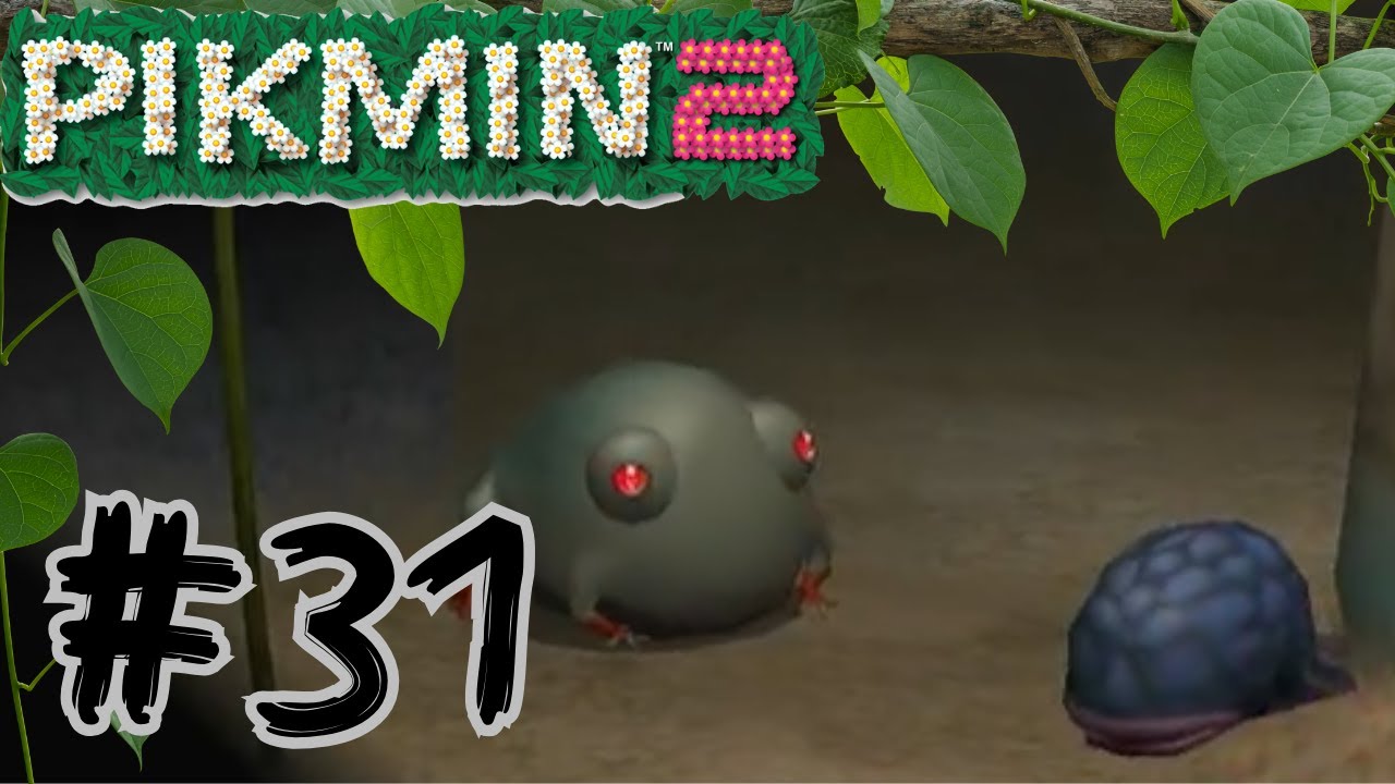Let's Play Pikmin 2 Episode 31: The Worst Enemy Placement