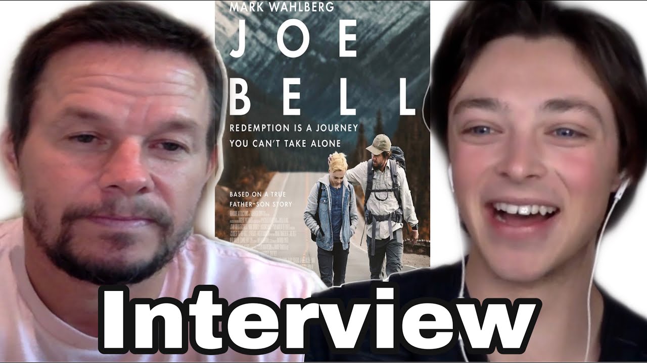 MARK WAHLBERG emotional JOE BELL Interview, the actor's love of Adele & the fantastic REID MILLER!