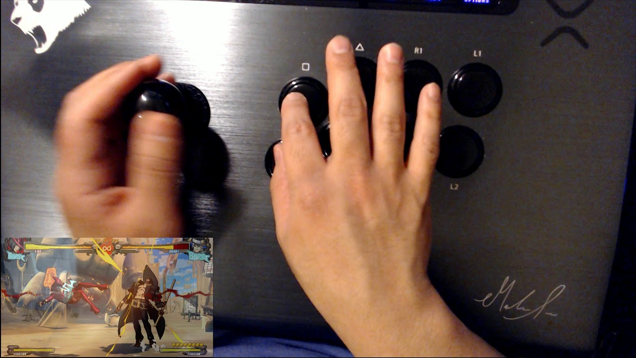 ASMR for the FGC: GG Xrd Rev2 Ino and Zato doing things