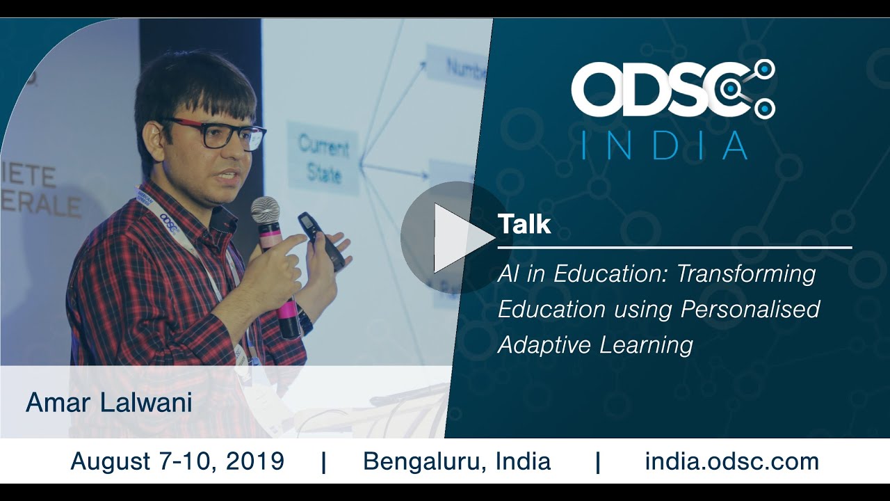 AI in Education: Transforming Education using Personalised Adaptive Learning by Amar Lalwani 