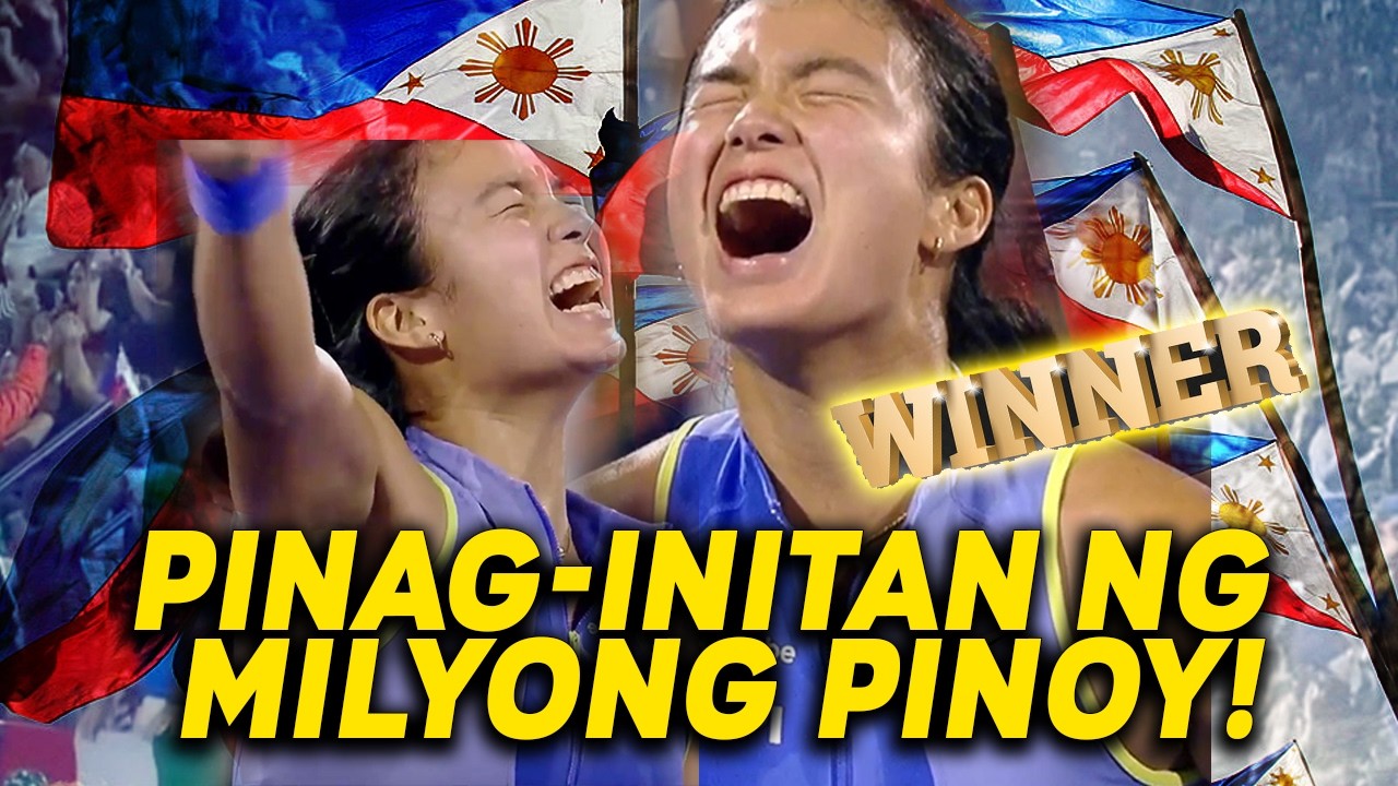 TAGOS SA PUSO NG MILYONG FANS! ALEXANDRA EALA VIRAL CRYING 