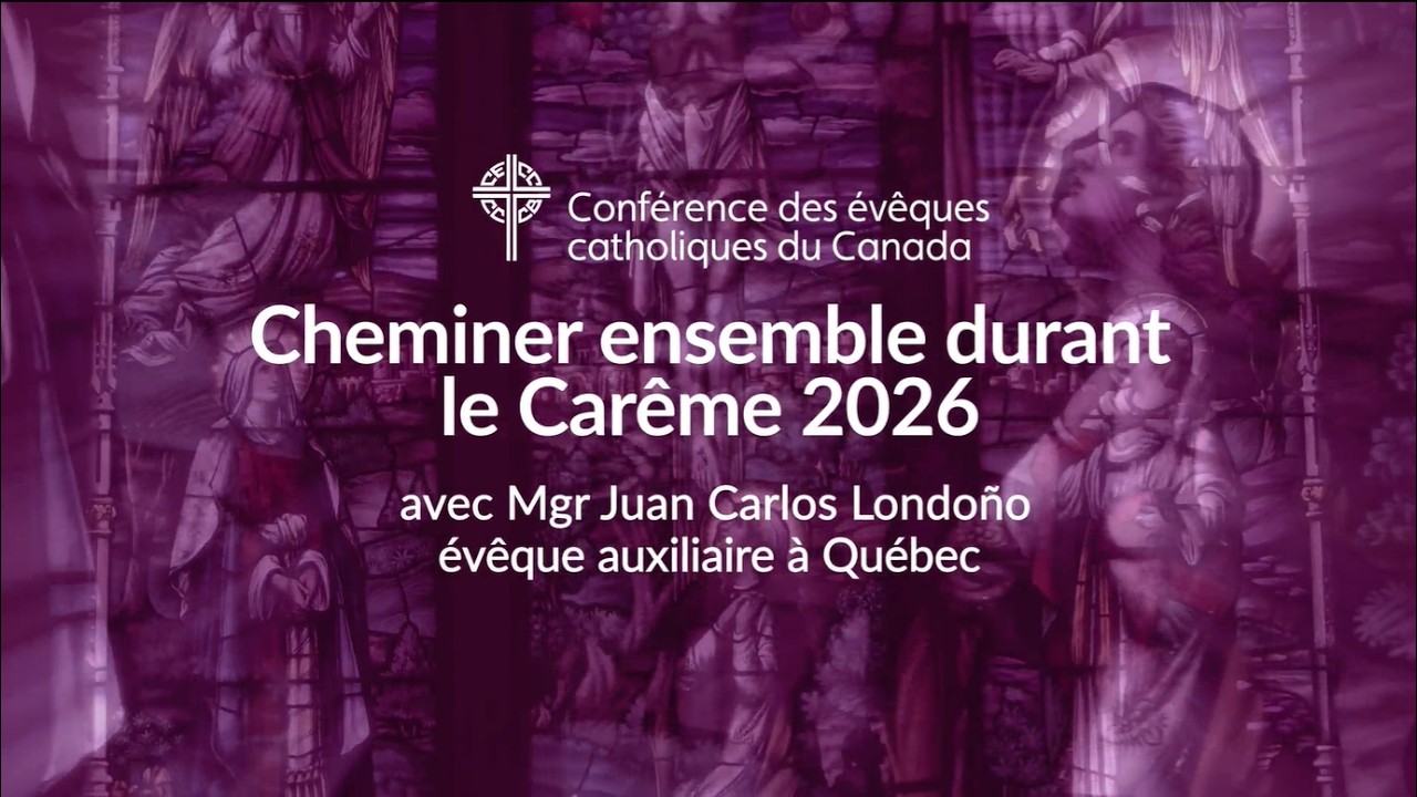 Cheminer ensemble durant le temps du Carême – Premier dimanche du Carême 2026