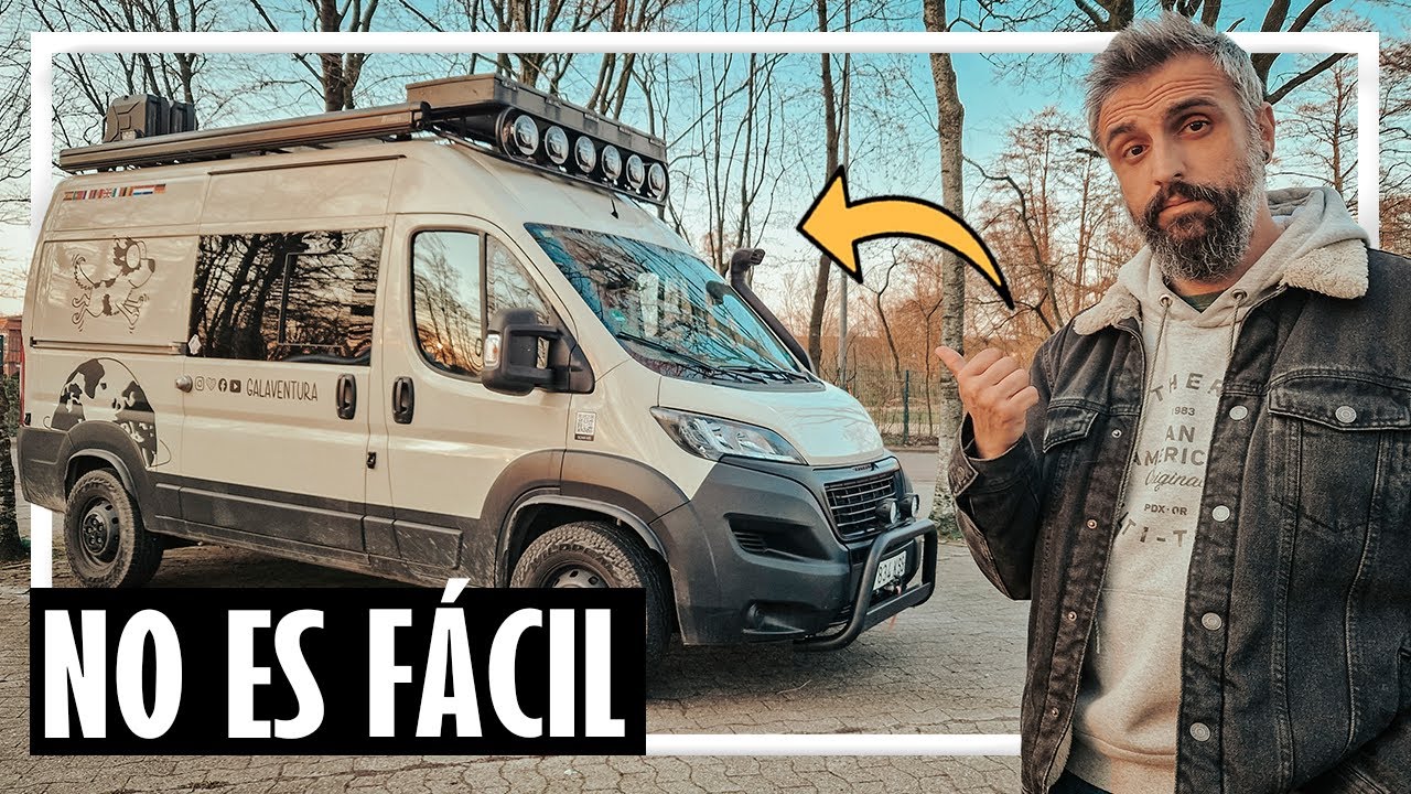 ❌Difícil PERNOCTAR con FURGONETA o AUTOCARAVANA en Holanda [Ruta en camper por Países Bajos🌍🚐]