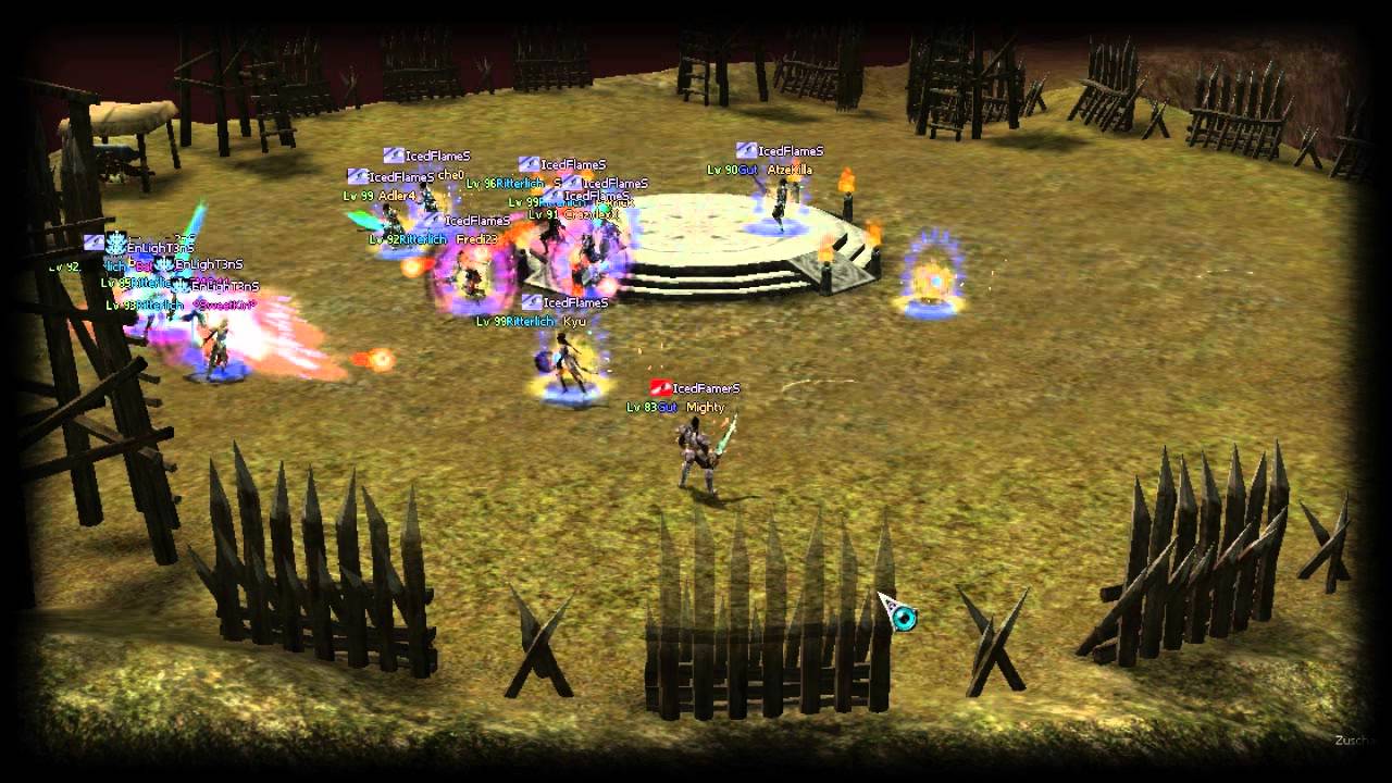 Metin2 Astreya - IcedFlameS vs EnLighT3nS [HD]