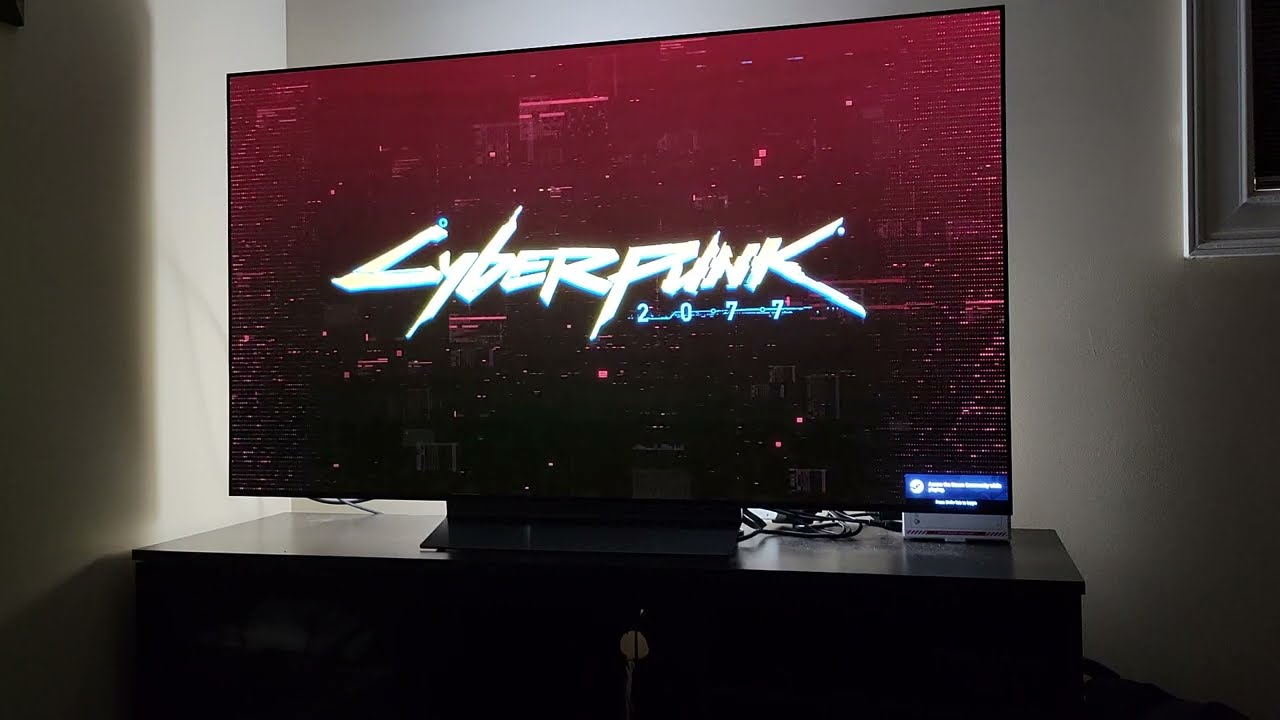 Quick show of GeForce Now on LG C3 OLED