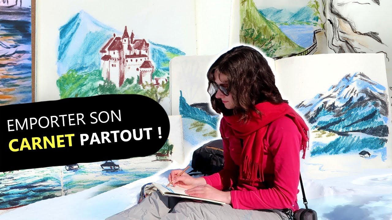 DESSINER DES PAYSAGES D'OBSERVATION
