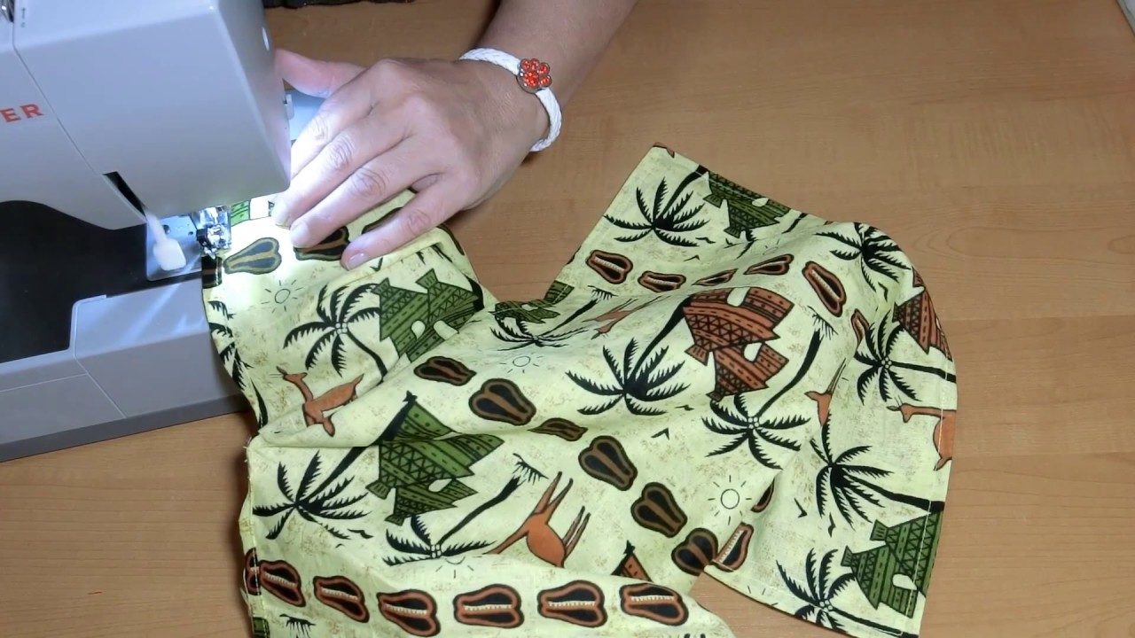Aula 13 - Saco de pão e pega.