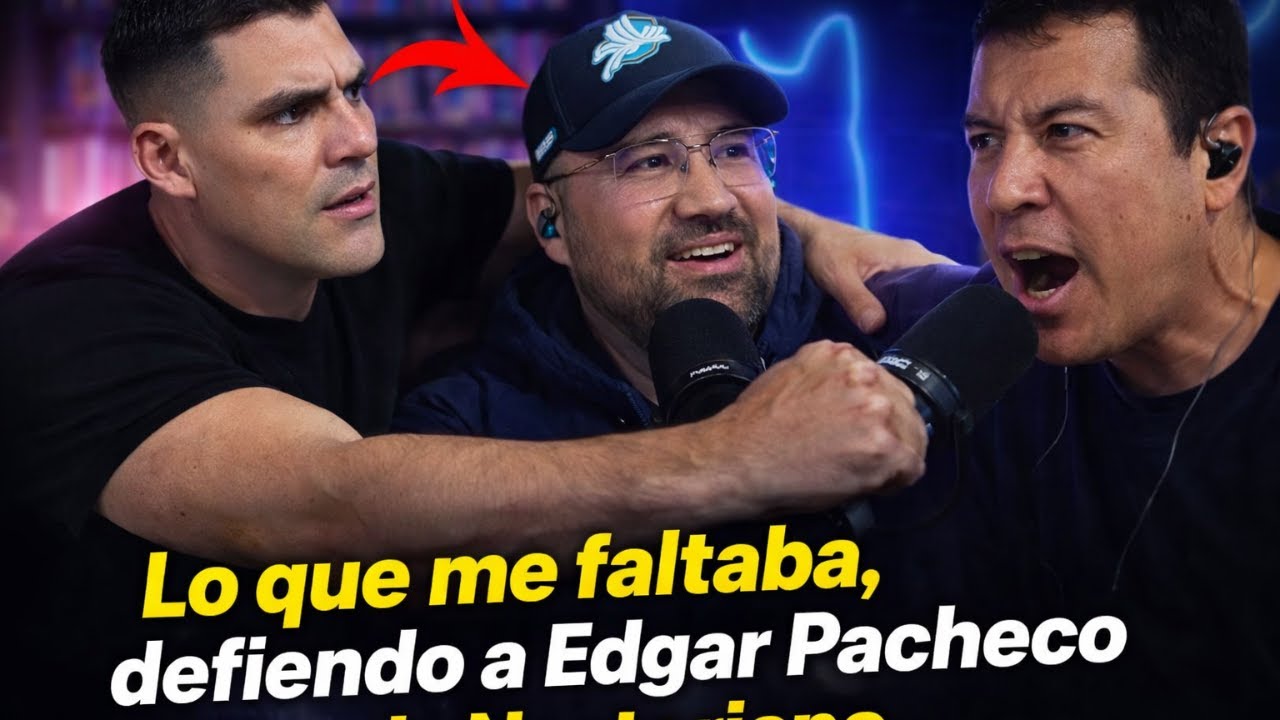 ¡NESTORIANO LO ATACA Y YO LO DEFIENDO!