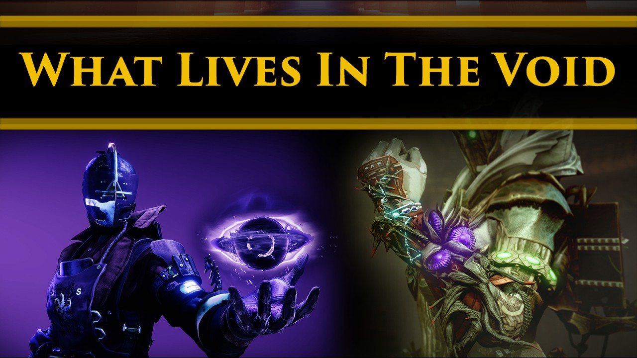 Destiny 2 Lore - Is there something alive out in the void? Child of The Old Gods & the Briar Binds