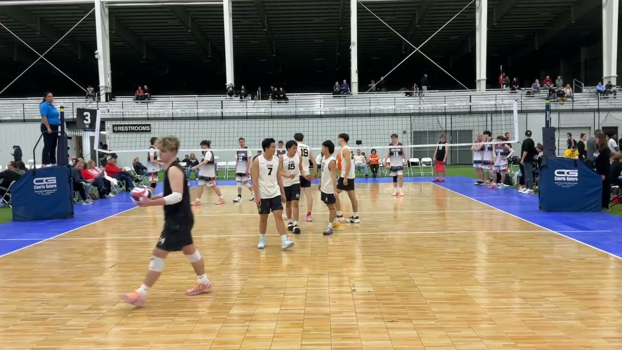 CCVBC18 vs TDV 18 | SET 1