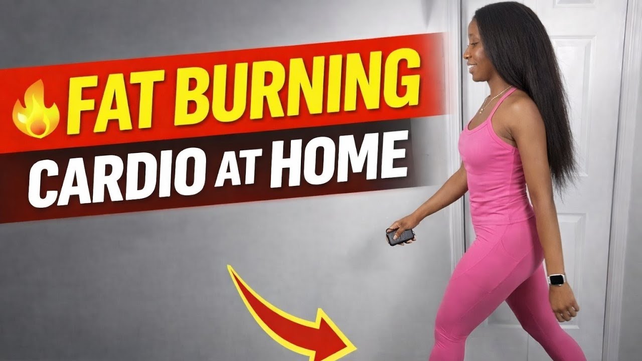 🔴 LIVE! 🔥 Fat Burning Cardio at Home – LIVE 6AM #treadmill #walkingpad