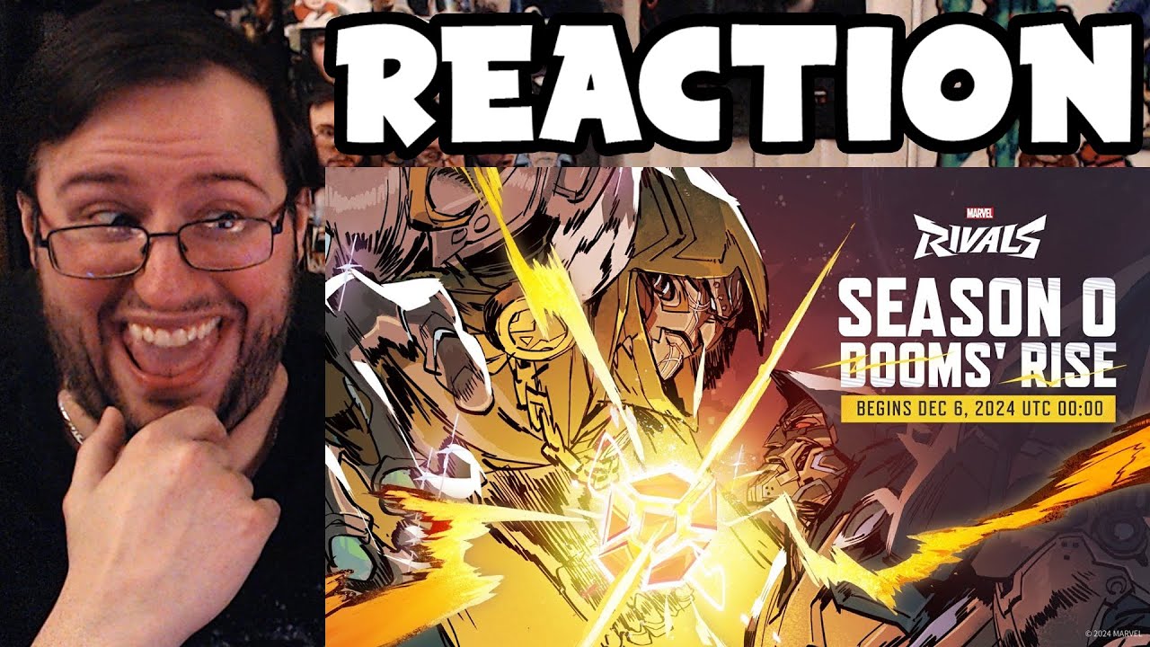 Gor's "Marvel Rivals Season 0: Dooms' Rise Official Trailer" REACTION