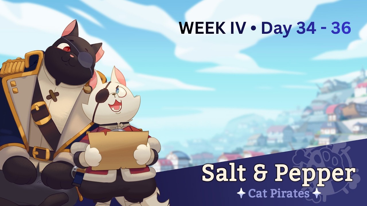 Potionomics • Week IV [Day 34 - Day 36]