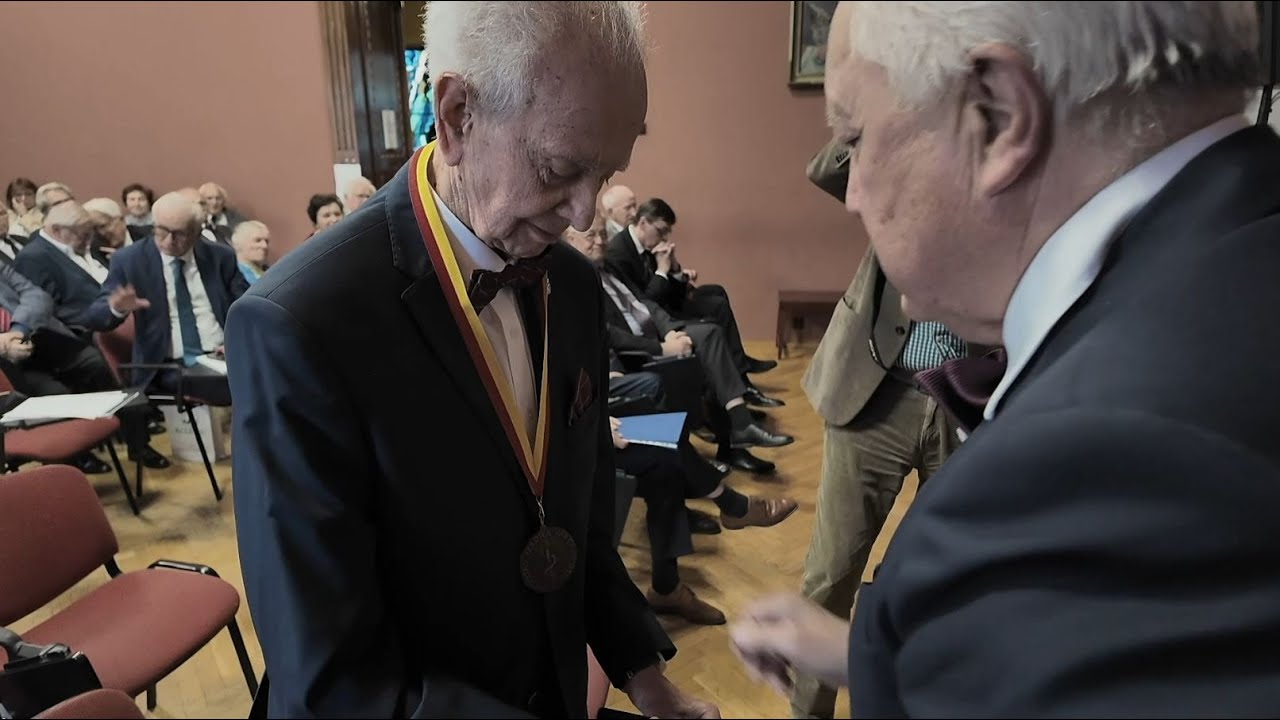 Uroczyste posiedzenie z okazji 95. rocznicy urodzin prof. Igora Gościńskiego