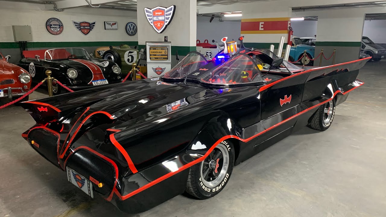 Vende-se Batmóvel Tributo Batmobile 1966 todo em Lata! Raríssimo e Exclusivo! R$220.000,00