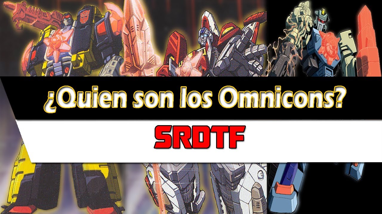 ¿Quiénes son los omnicons? (Energon) - SRDTF