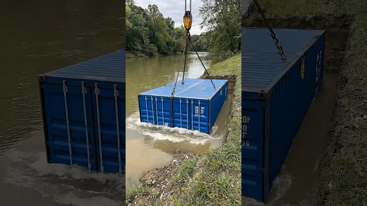 They Built a $2M Container House Underwater 🌊😳