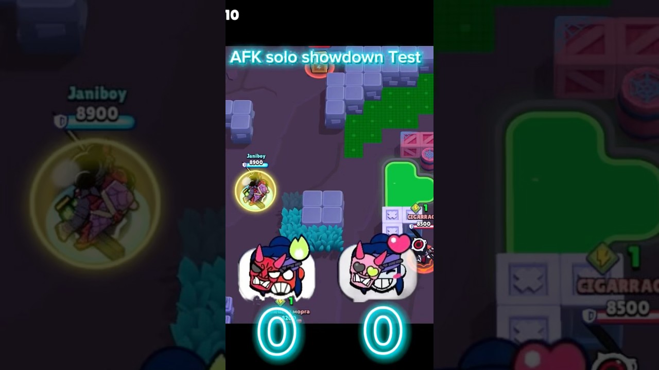 AFK solo Showdown Test (5. Kenji) 