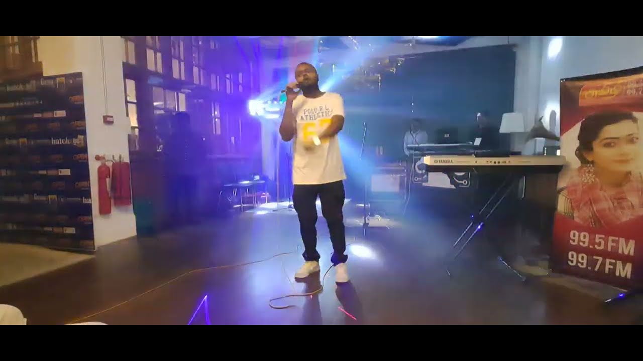 Dem Da Diamonn - Even if the Whole World Comes Down (Live Performance)