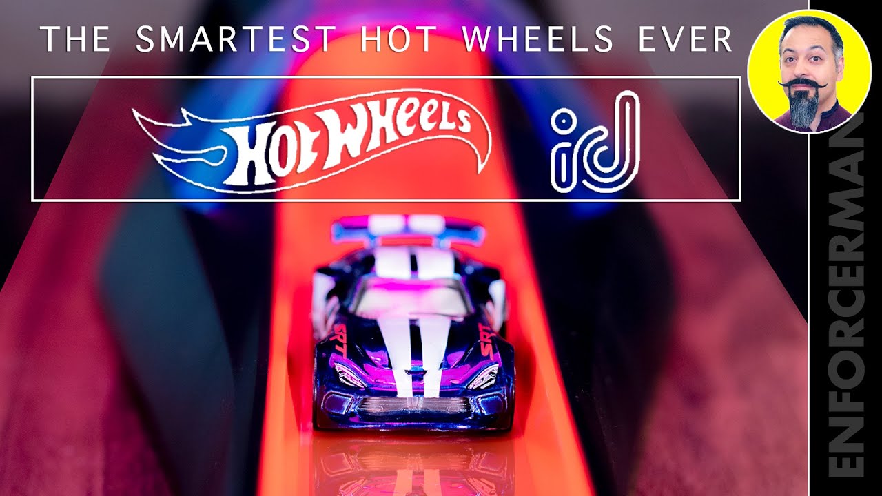 Hot Wheels iD Smart Track Kit - Unboxing & Review