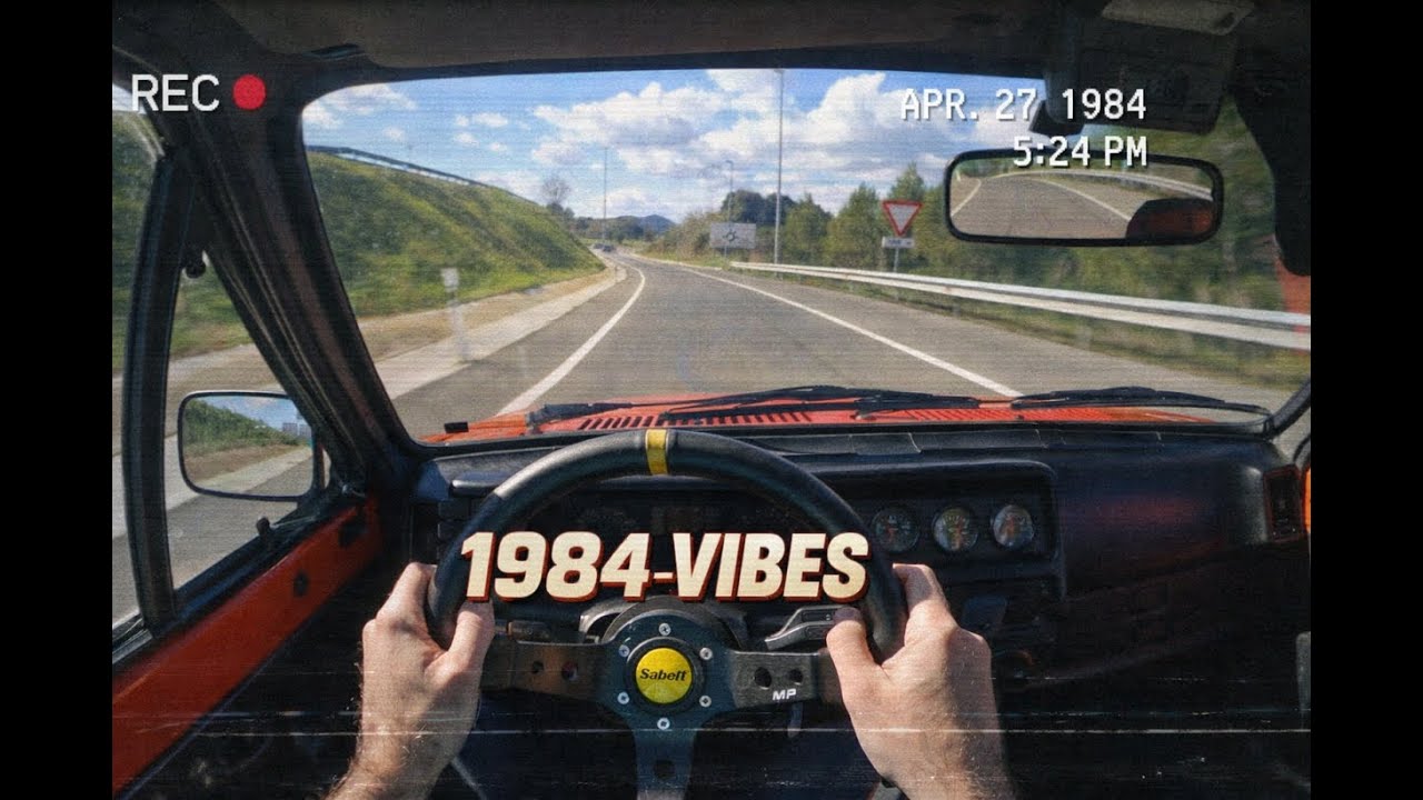 👉 Volviendo a los años 80 en un Ford Fiesta XR2 📼