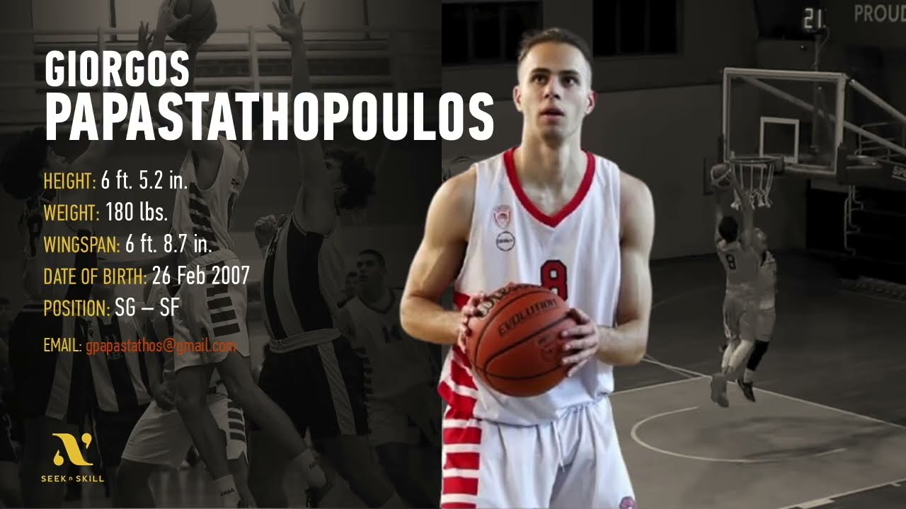 Giorgos Papastathopoulos PG8 Highlights