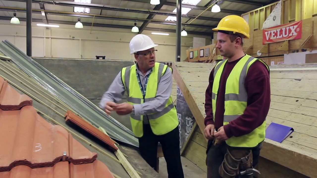 Roof Tiling Skills Test