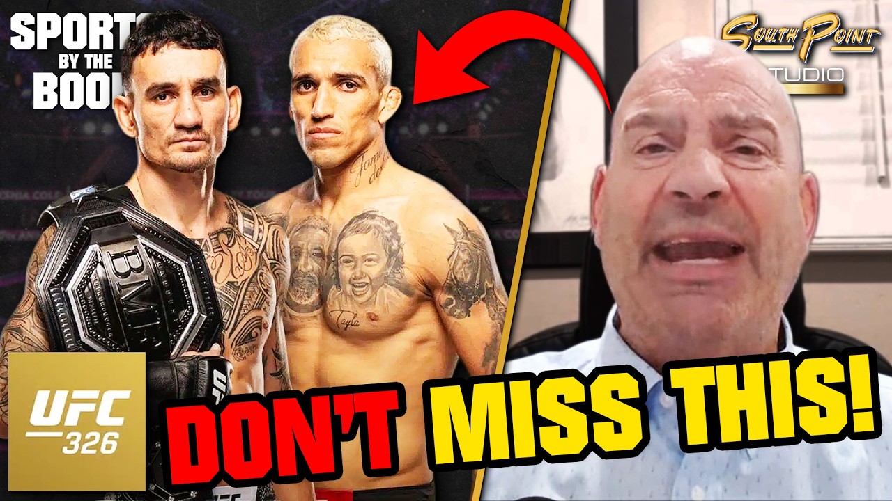 Watch THIS Before UFC 326! - UFC Fight Night Picks | Lou Finocchiaro