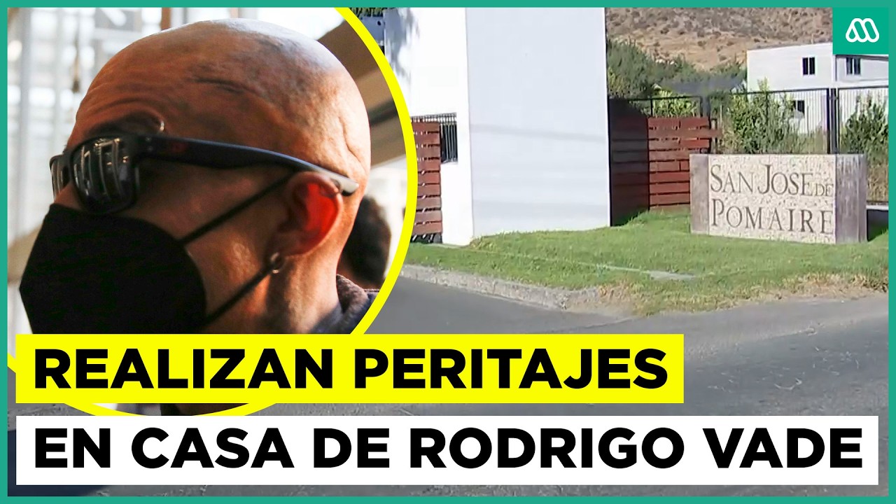 Se realizan peritajes en casa de Rojas Vade tras ser hallado golpeado y rociado con bencina