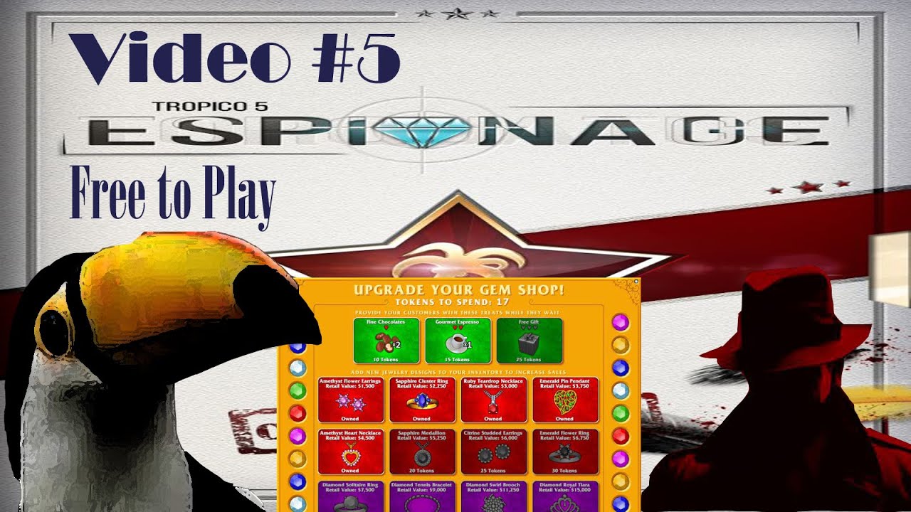 5. Free to Play - Tropico 5 Expansion Espionage Campaign