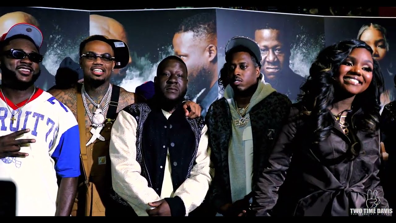 McGraw Ave Season 3 Premiere BTS |Shot  By @TwoTimeDavisTv  |