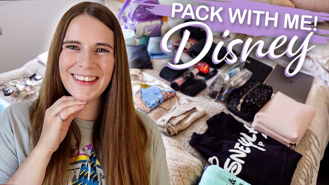 PACK WITH ME 🇫🇷 DISNEYLAND PARIS! ☆ Disney vlogs