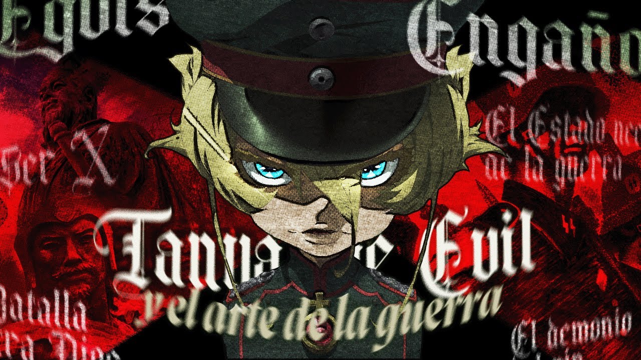 Tanya the Evil y el Arte de la Guerra