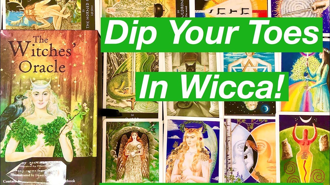 NEW RELEASE:  Unboxing and First Impressions of The Witches Oracle by Sally Morningstar!