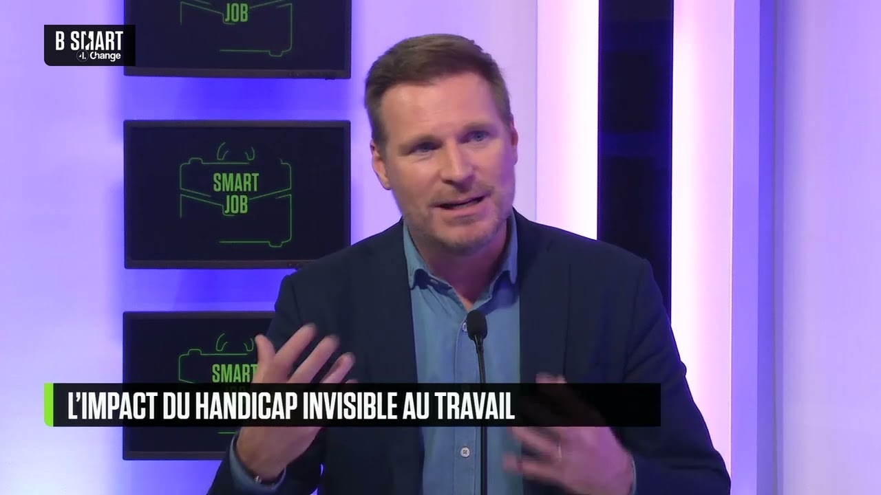 SMART JOB - L’impact du handicap invisible au travail