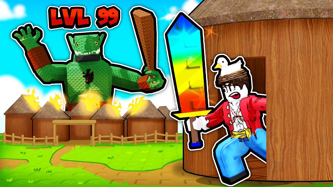 I went from Noob to HERO by Forging MYTHICAL weapons in Roblox Forge and Slay