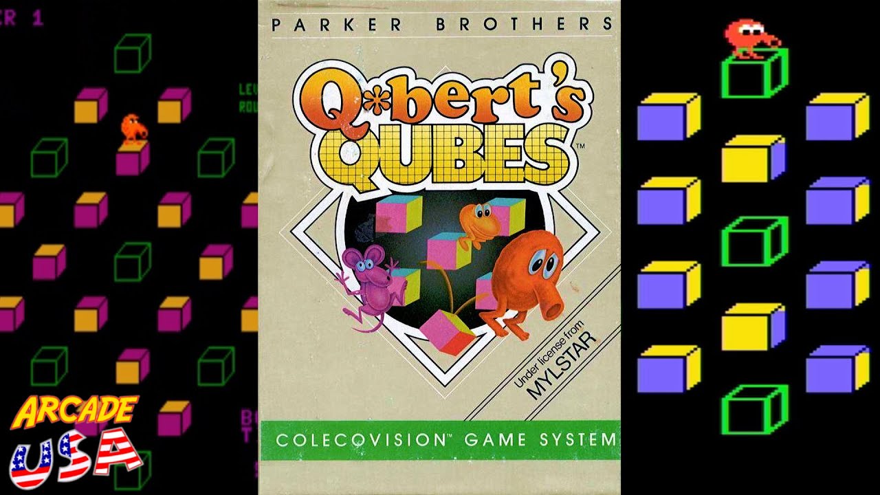 Q*bert's Qubes! (Colecovision)