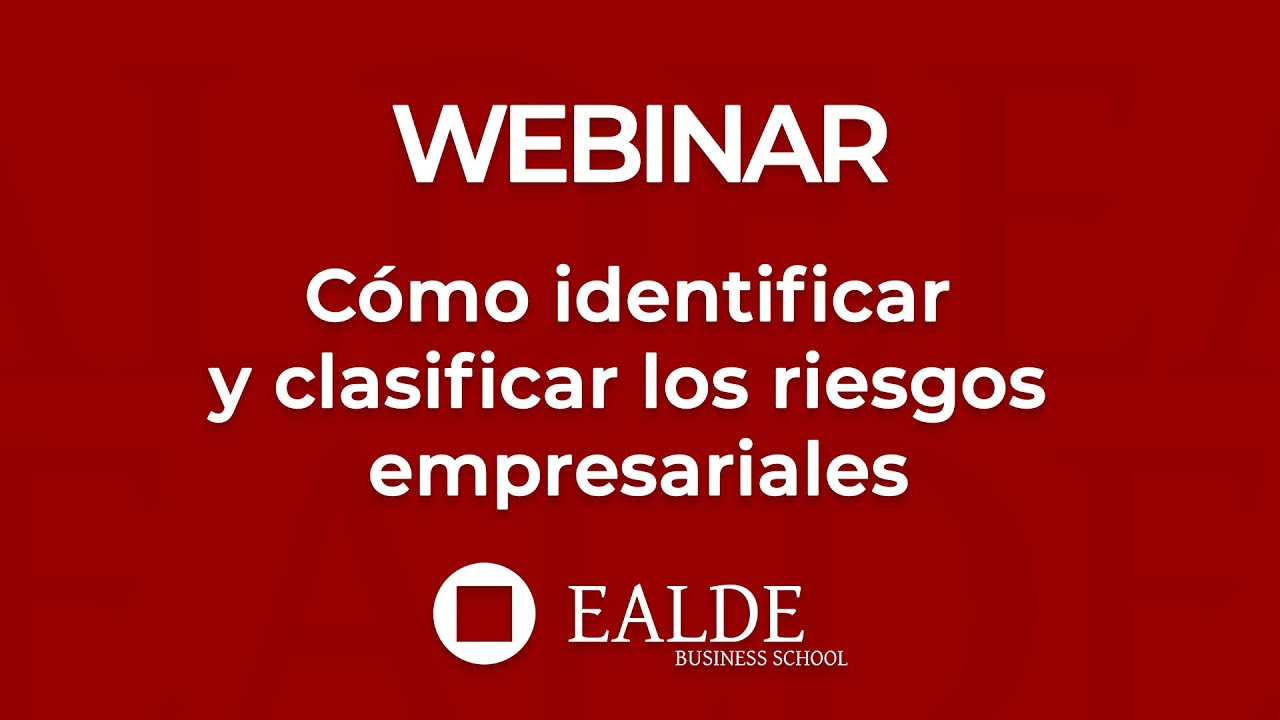 Cómo identificar y clasificar los riesgos empresariales