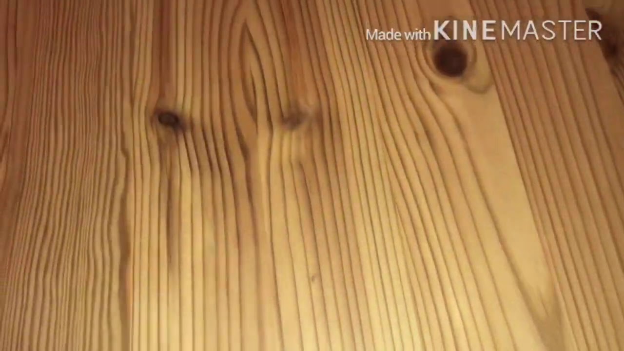 Holztisch renovieren mit dem Bosch PEX 400 AE Exzenterschleifer abschleifen und neu ölen