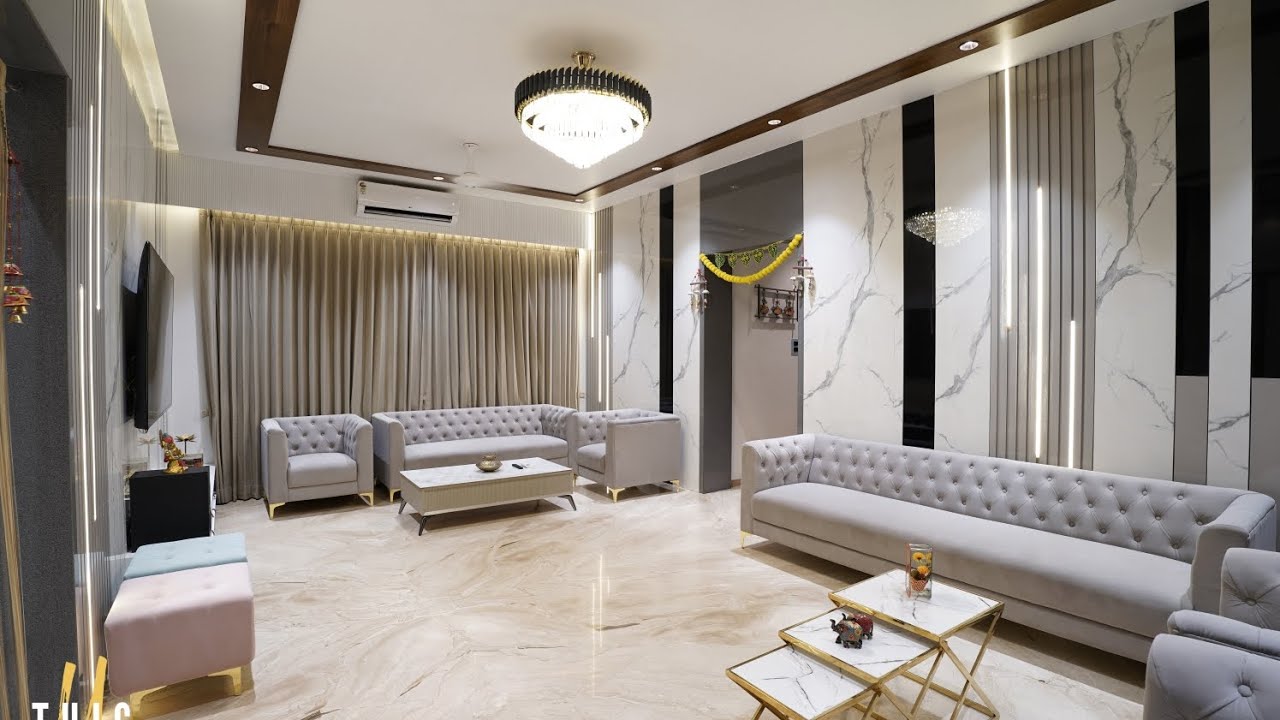 Luxury 5bhk bungalow interior design| Best interior designers in Pune #theurbaninteriorcompany #tuic