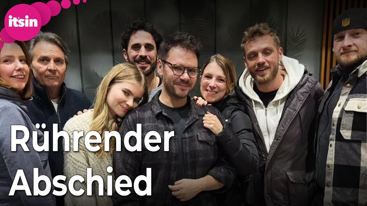 GZSZ: So emotional verlief Thomas Drechsels Abschied von Kollegen • it's in