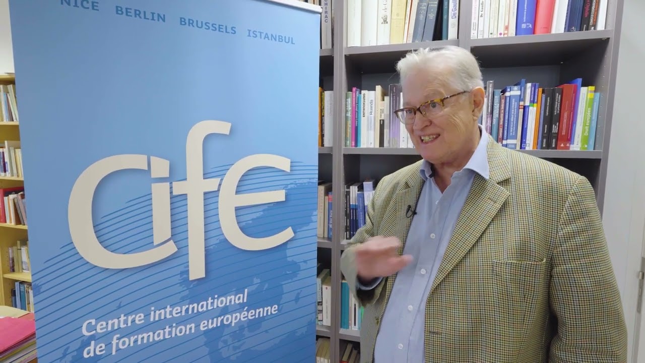 CIFExpress | 'Zeitenwende'- A Shift in German Foreign Policy? | Mathias Jopp