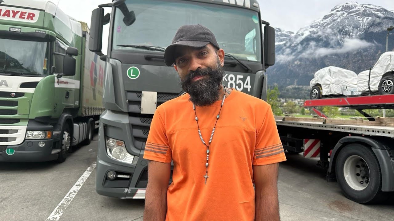 Sharing an Experience how Indian Driver Came From India 🇮🇳 To Slovakia 🇸🇰