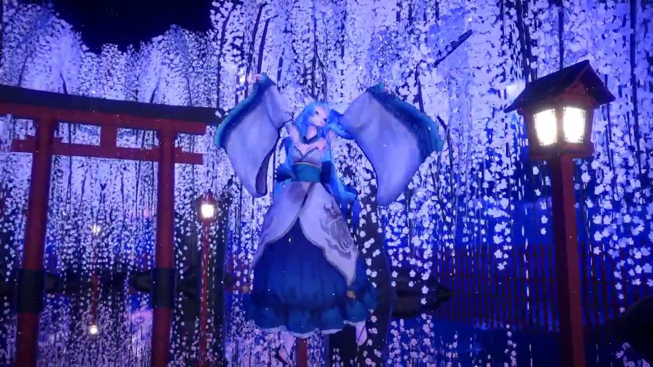 [MMD] 꿈과 벚나무 (리메이크)
