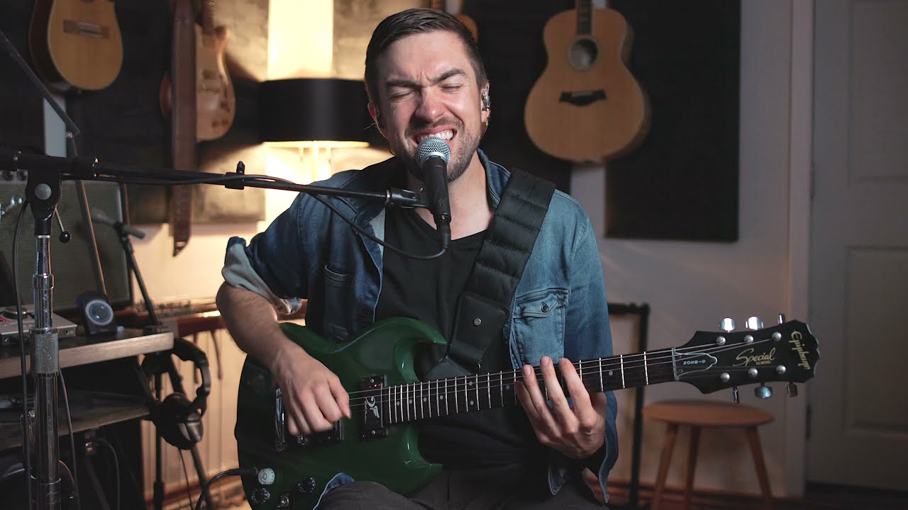 Stone Free // Jimi Hendrix Cover // One Man Band Live in Studio