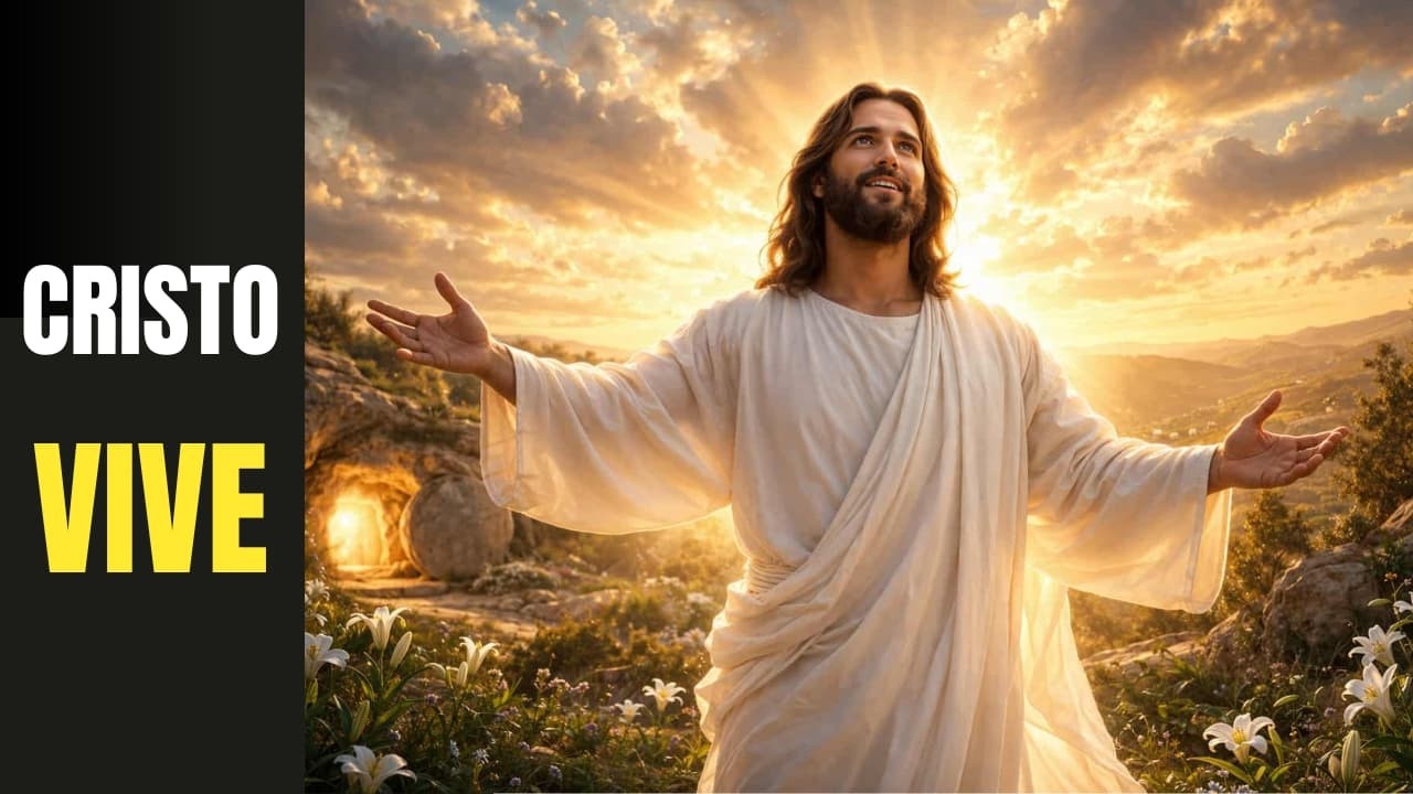 Domingo de Resurrecci&oacute;n 2026 | Aleluya, Cristo Vive | Canci&oacute;n de Pascua