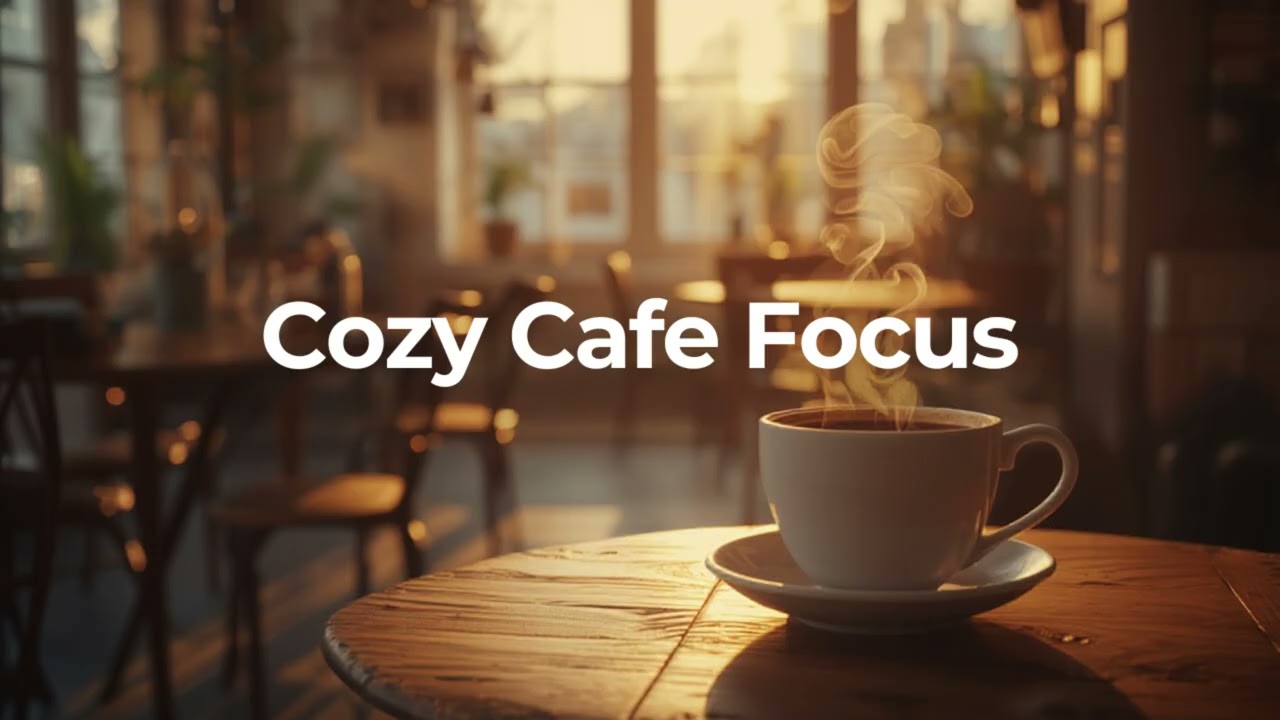 Cozy Cafe Focus｜BGM｜ROCK & BEYOND