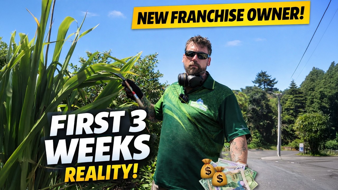 From Placemakers Employee to Business Owner | My First 3 Weeks in Lawn Rite