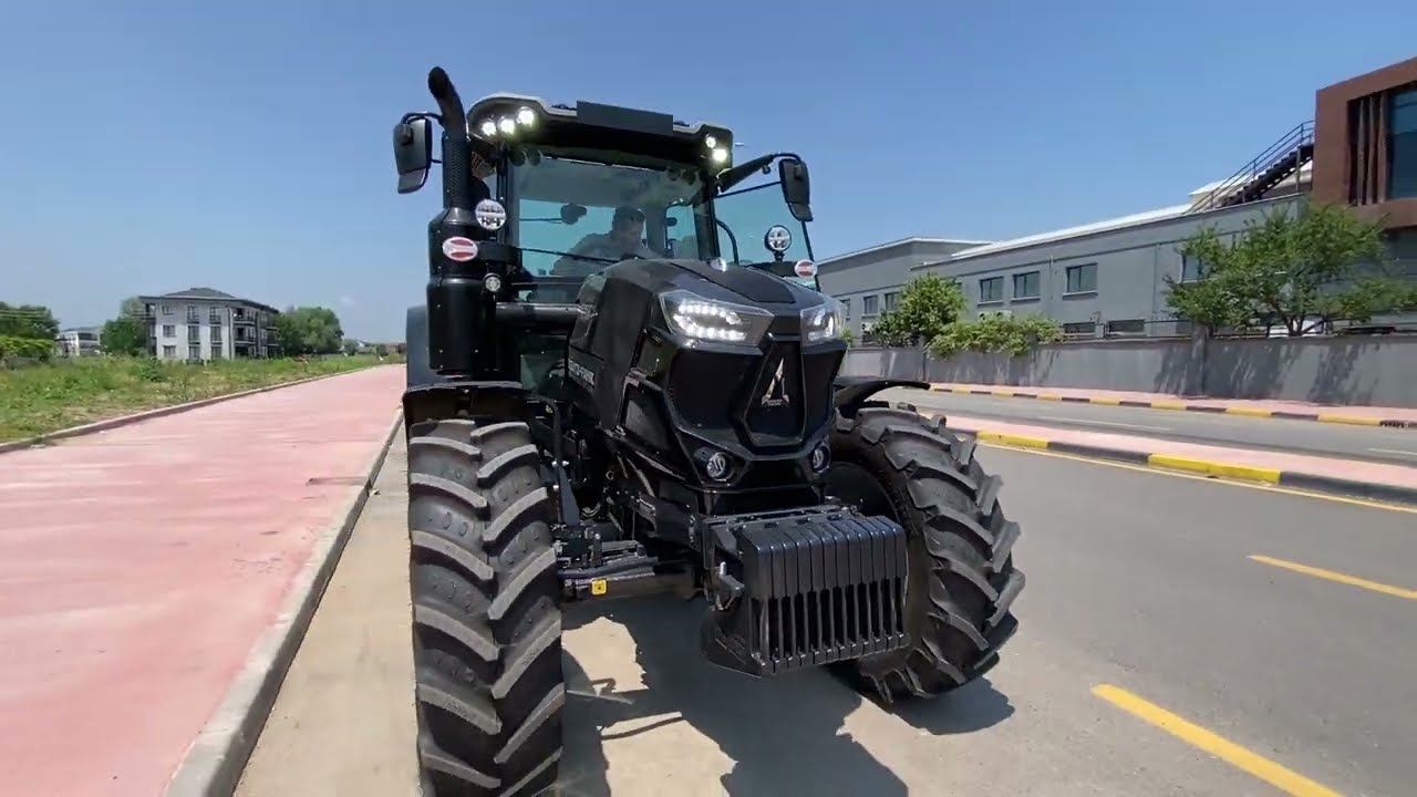DEUTZ FAHR 6135 BLACK WARRİOR