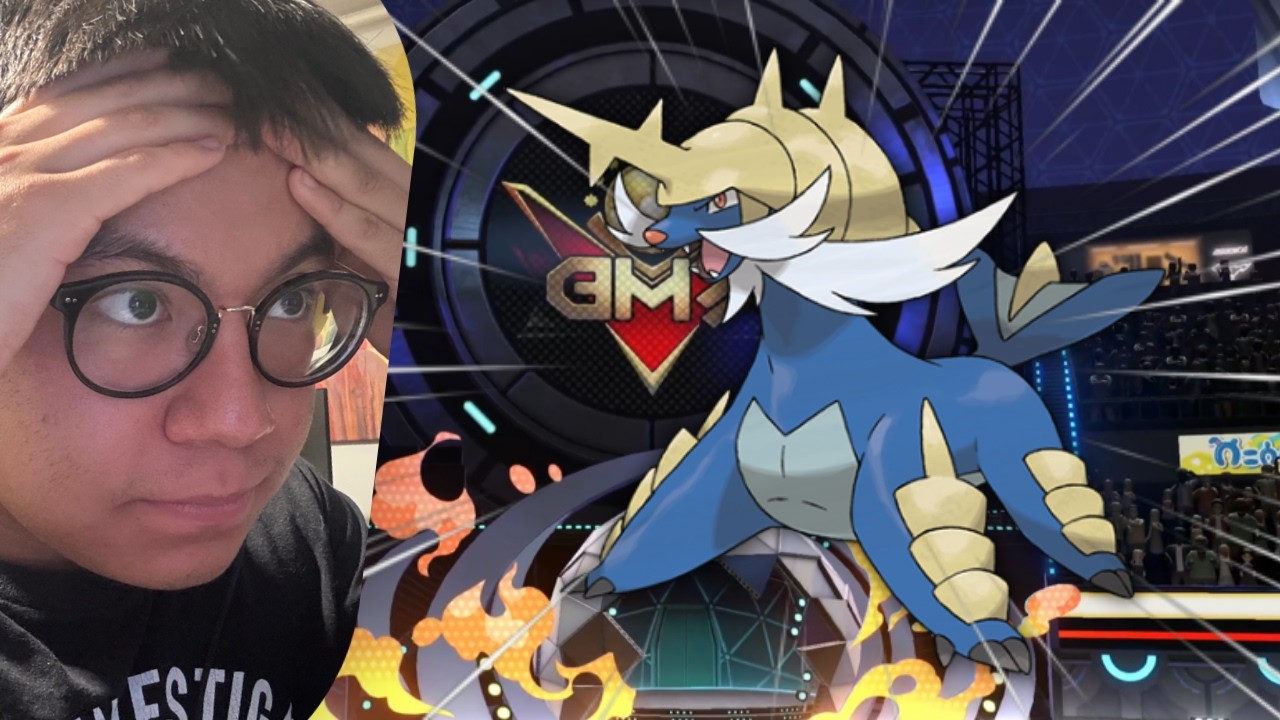 Trying UNOVIAN Samurott in Pokemon Champions
